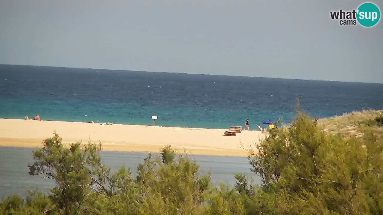 Webcam Chia – Spiaggia Su Giudeu in diretta