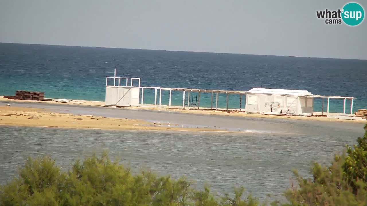 Webcam Chia – Liveblick auf den Strand Su Giudeu
