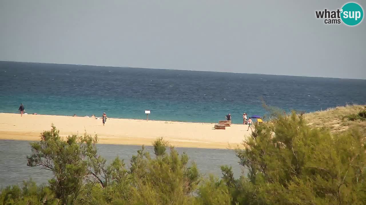 Webcam Chia – Vista en directo de la playa Su Giudeu