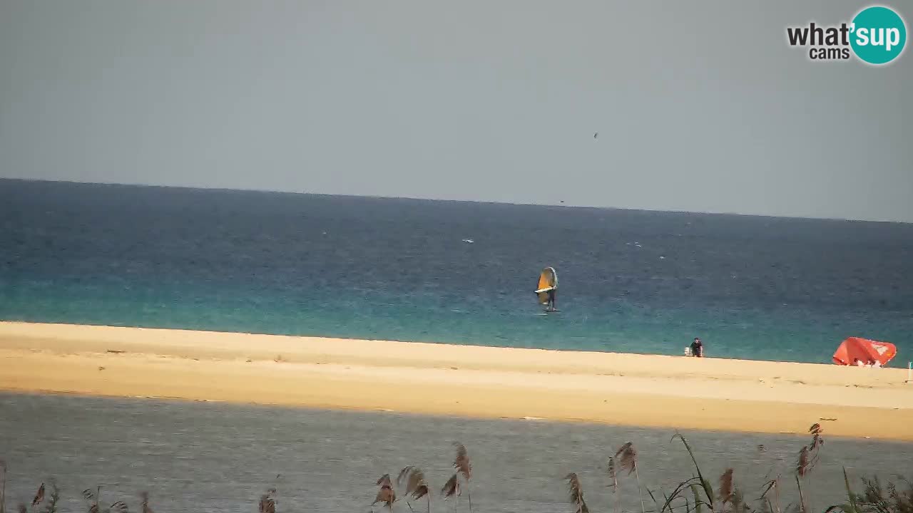 Webcam Chia – Spiaggia Su Giudeu in diretta