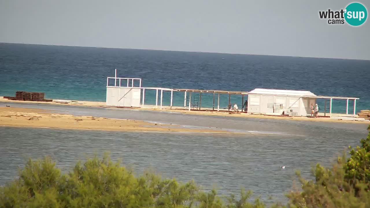 Webcam Chia – Vista en directo de la playa Su Giudeu