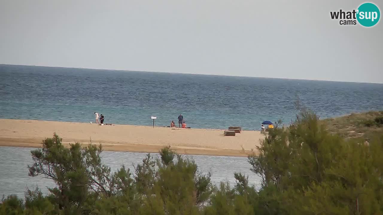 Webcam Chia – Liveblick auf den Strand Su Giudeu