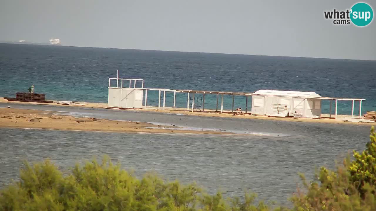 Webcam Chia – Liveblick auf den Strand Su Giudeu