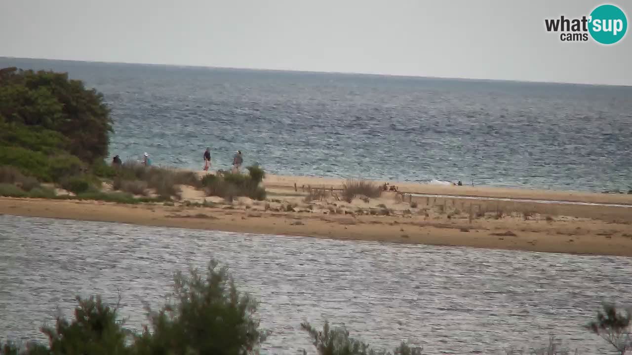 Webcam Chia – Liveblick auf den Strand Su Giudeu