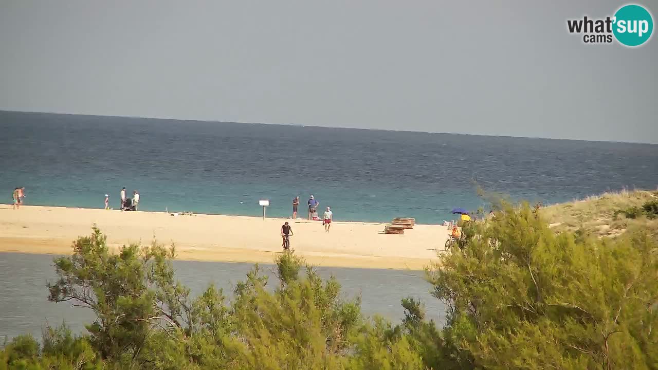 Webcam Chia – Live View of Su Giudeu Beach