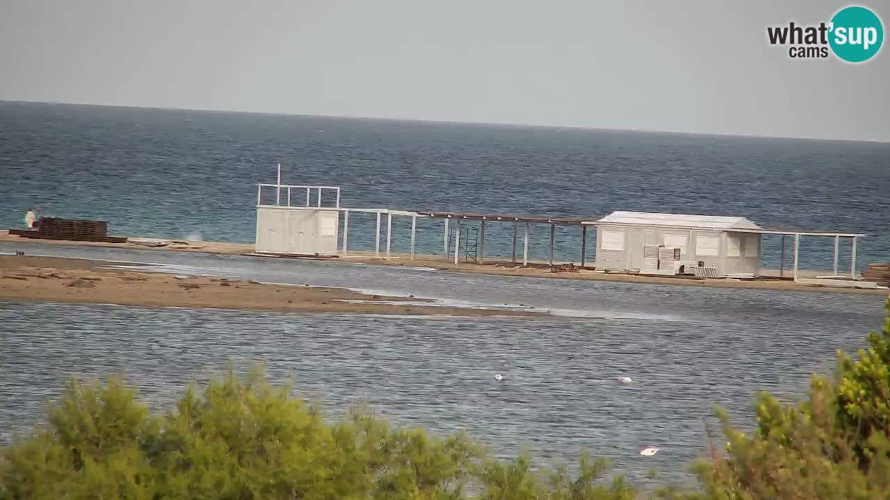 Webcam Chia – Liveblick auf den Strand Su Giudeu