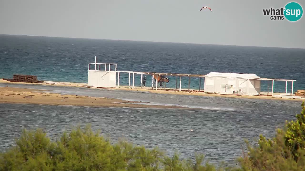 Webcam Chia – Liveblick auf den Strand Su Giudeu