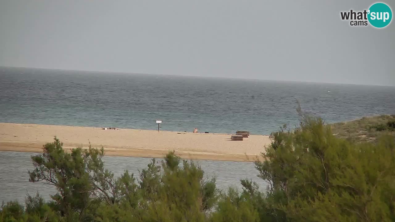 Web kamera Chia – Pogled uživo na plažu Su Giudeu