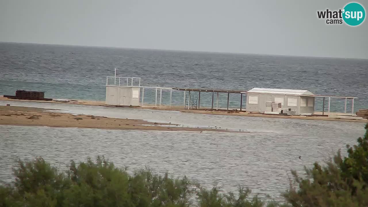 Webcam Chia – Live View of Su Giudeu Beach