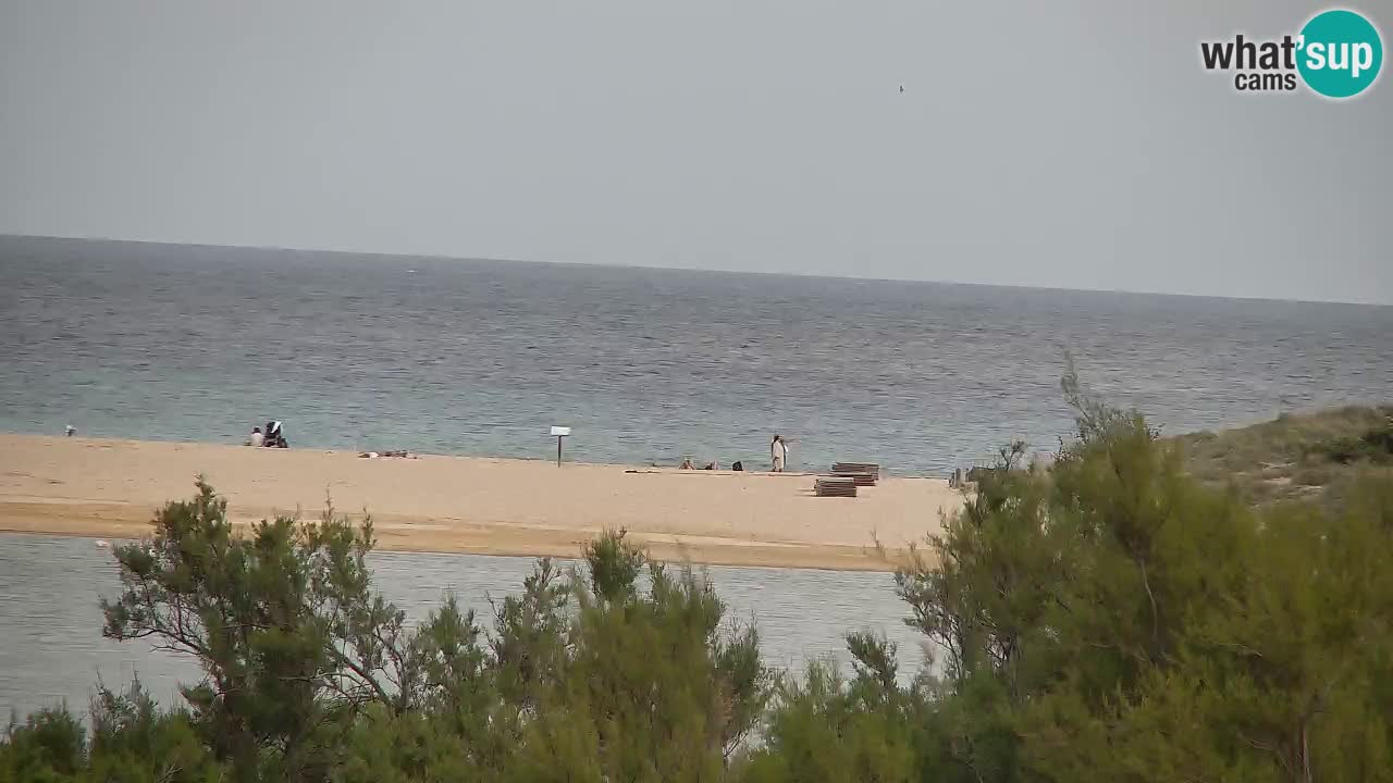 Webcam Chia – Vista en directo de la playa Su Giudeu