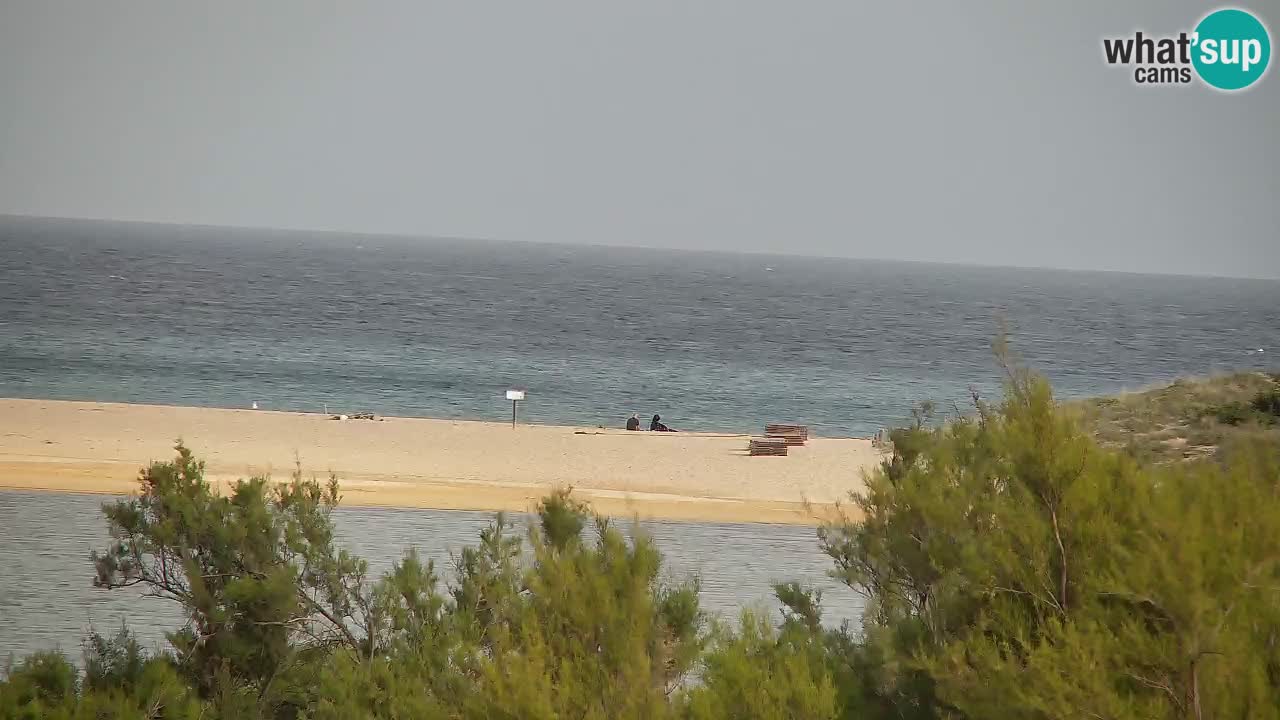 Webcam Chia – Spiaggia Su Giudeu in diretta
