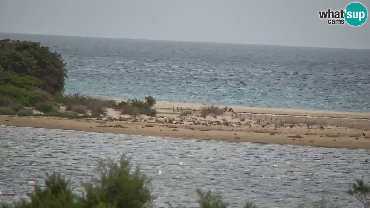 Webcam Chia – Spiaggia Su Giudeu in diretta