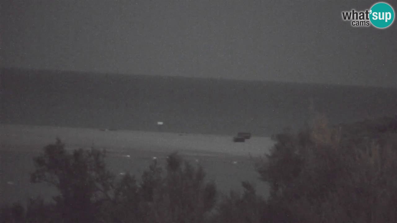 Webcam Chia – Live View of Su Giudeu Beach