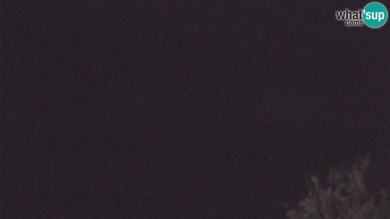 Webcam Chia – Vue en direct de la plage Su Giudeu