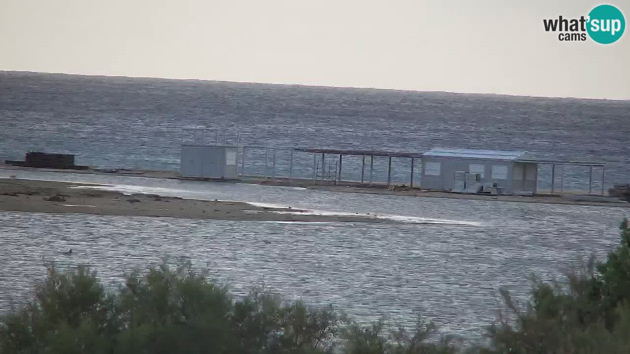 Webcam Chia – Vue en direct de la plage Su Giudeu