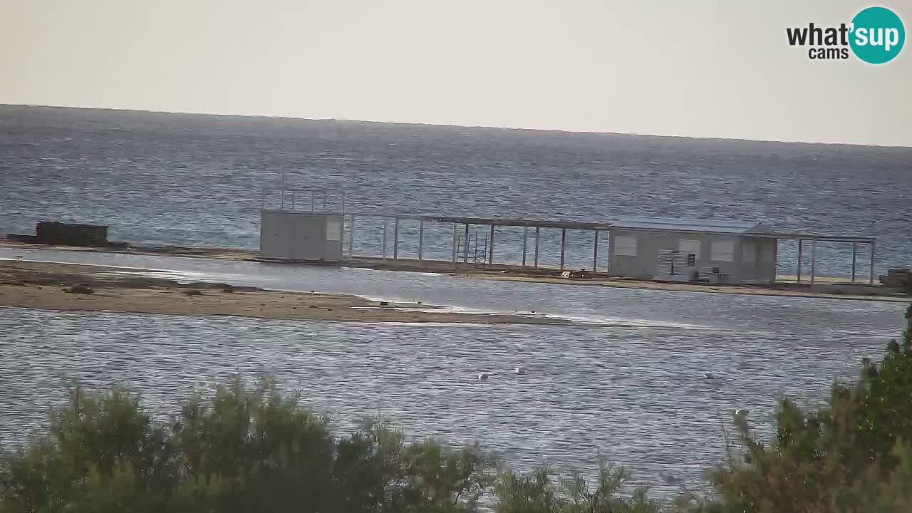 Webcam Chia – Live View of Su Giudeu Beach