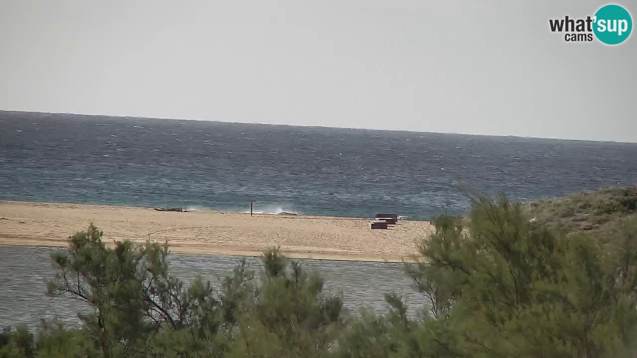 Webcam Chia – Vista en directo de la playa Su Giudeu