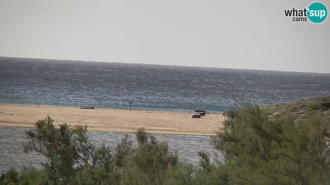 Webcam Chia – Liveblick auf den Strand Su Giudeu