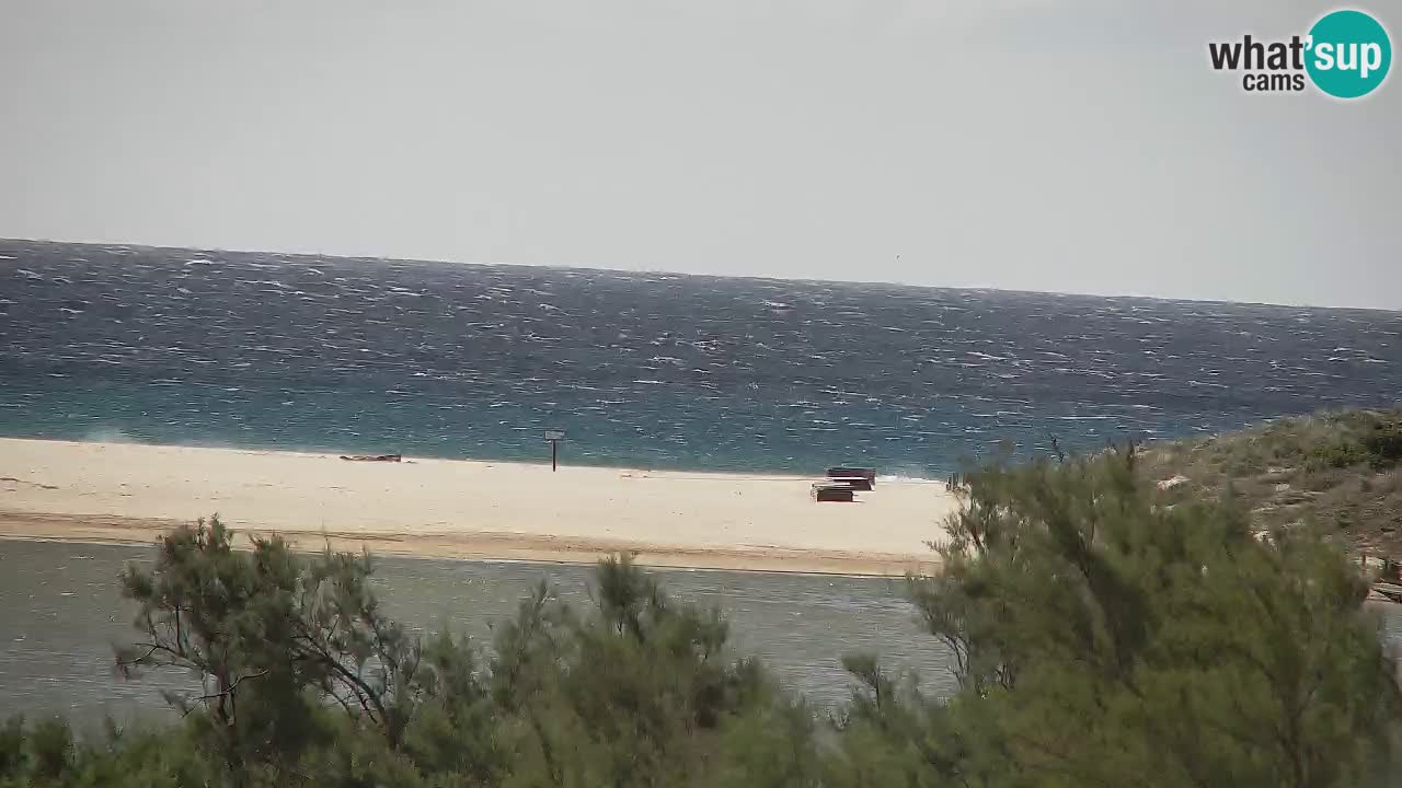 Webcam Chia – Live View of Su Giudeu Beach