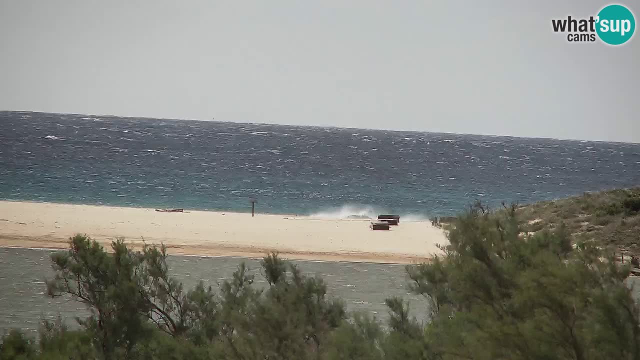 Webcam Chia – Live View of Su Giudeu Beach