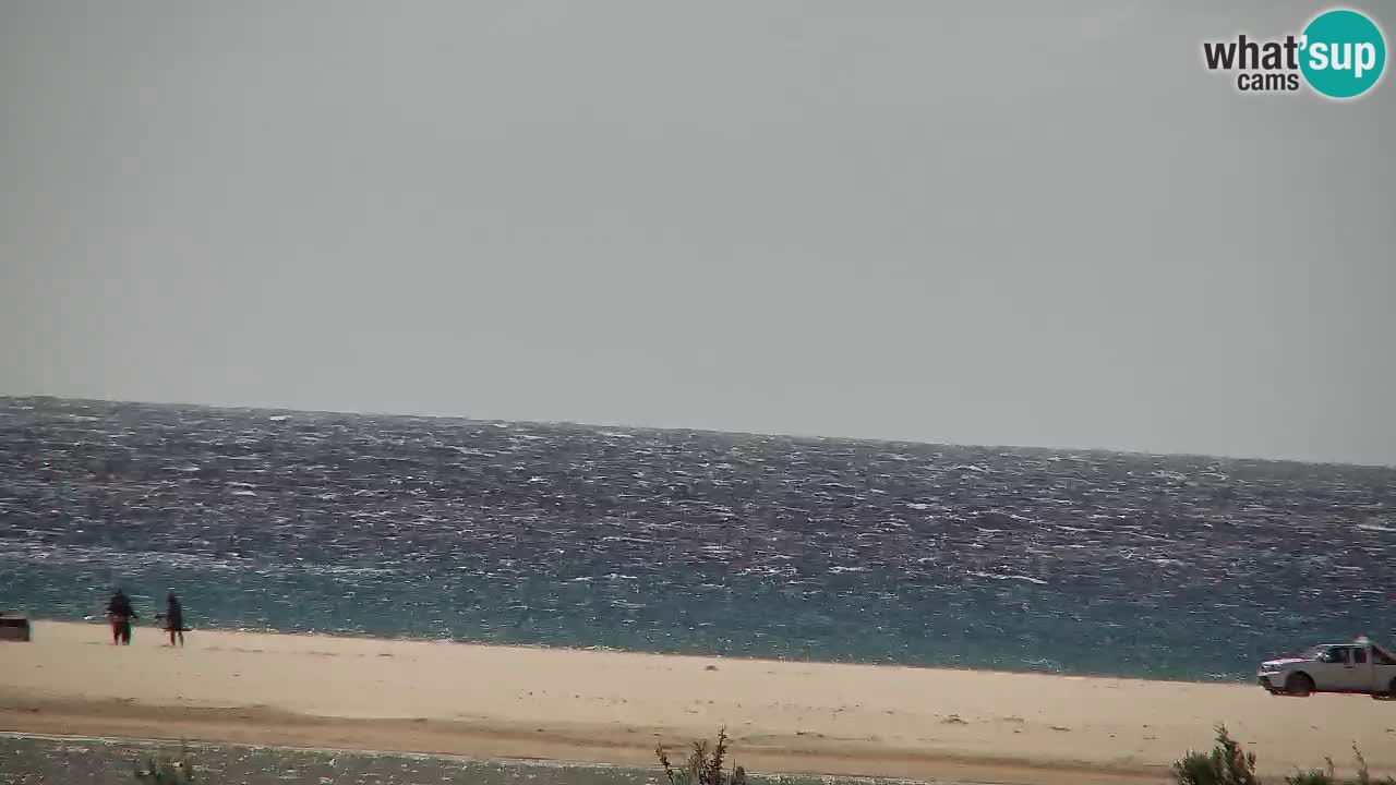 Webcam Chia – Live View of Su Giudeu Beach