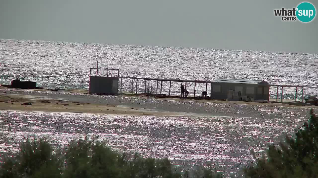 Webcam Chia – Vue en direct de la plage Su Giudeu