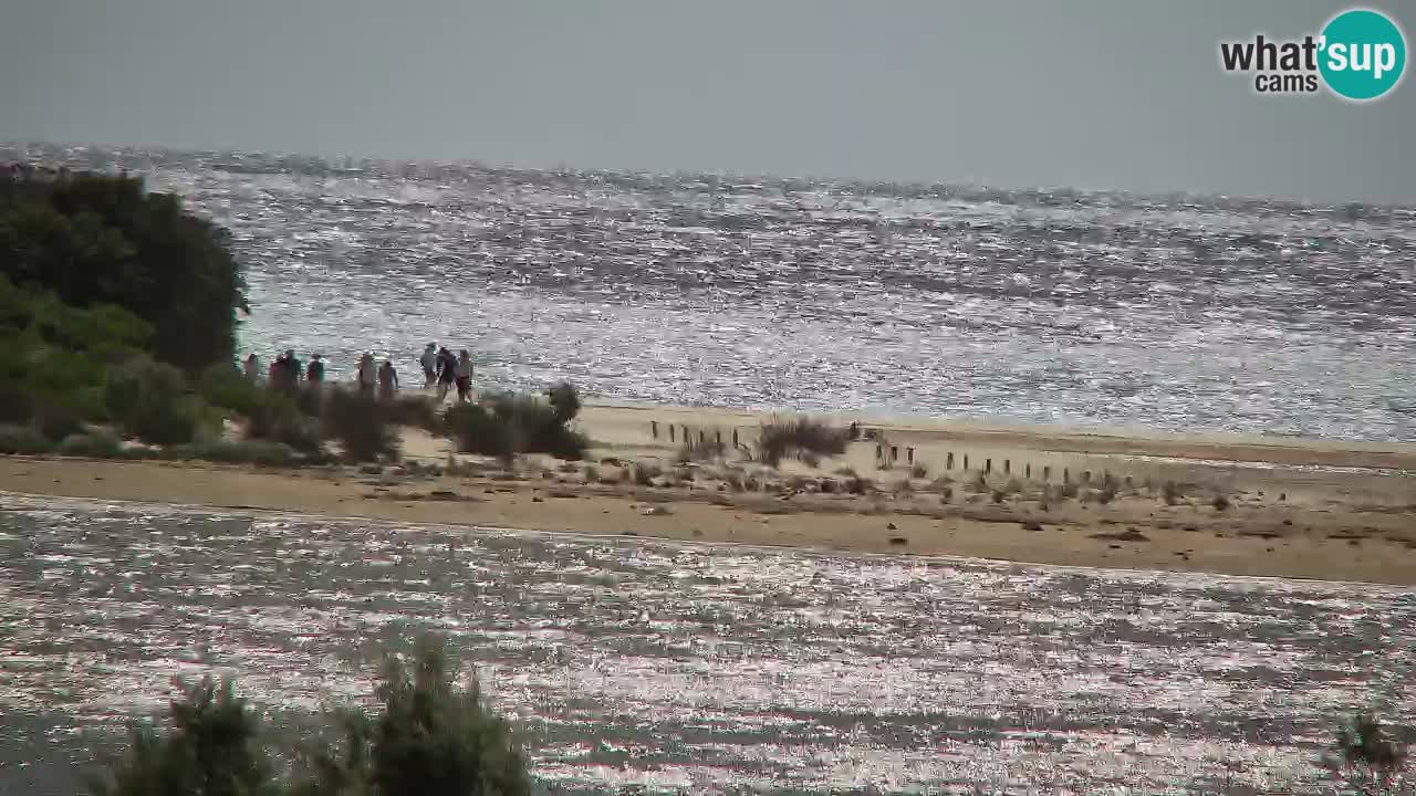 Web kamera Chia – Pogled uživo na plažu Su Giudeu