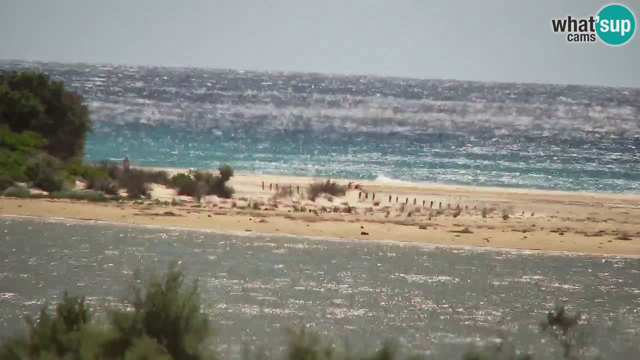 Webcam Chia – Liveblick auf den Strand Su Giudeu