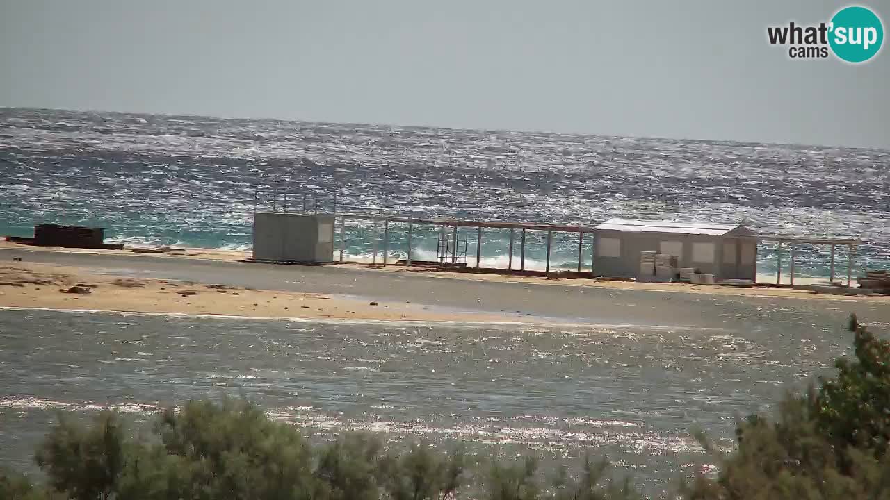 Webcam Chia – Liveblick auf den Strand Su Giudeu