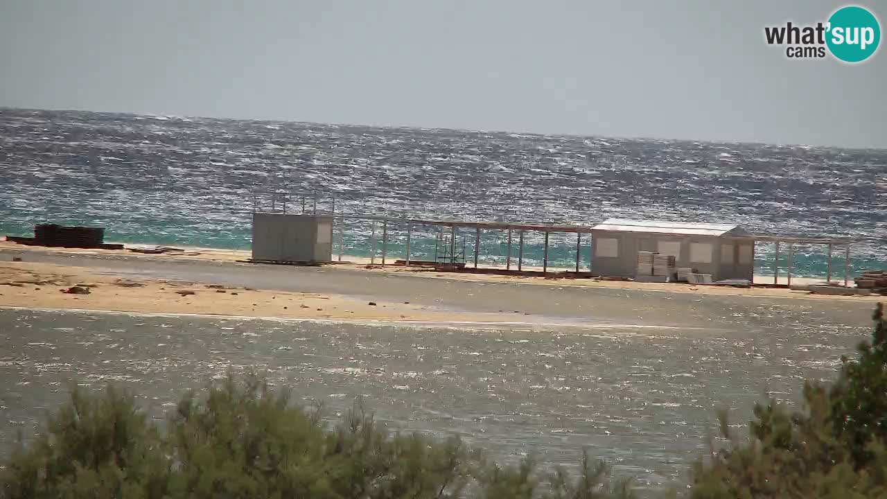 Webcam Chia – Vista en directo de la playa Su Giudeu