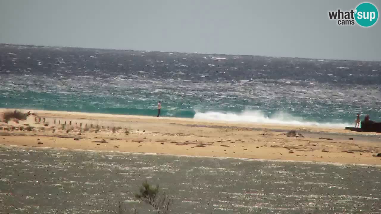 Webcam Chia – Liveblick auf den Strand Su Giudeu