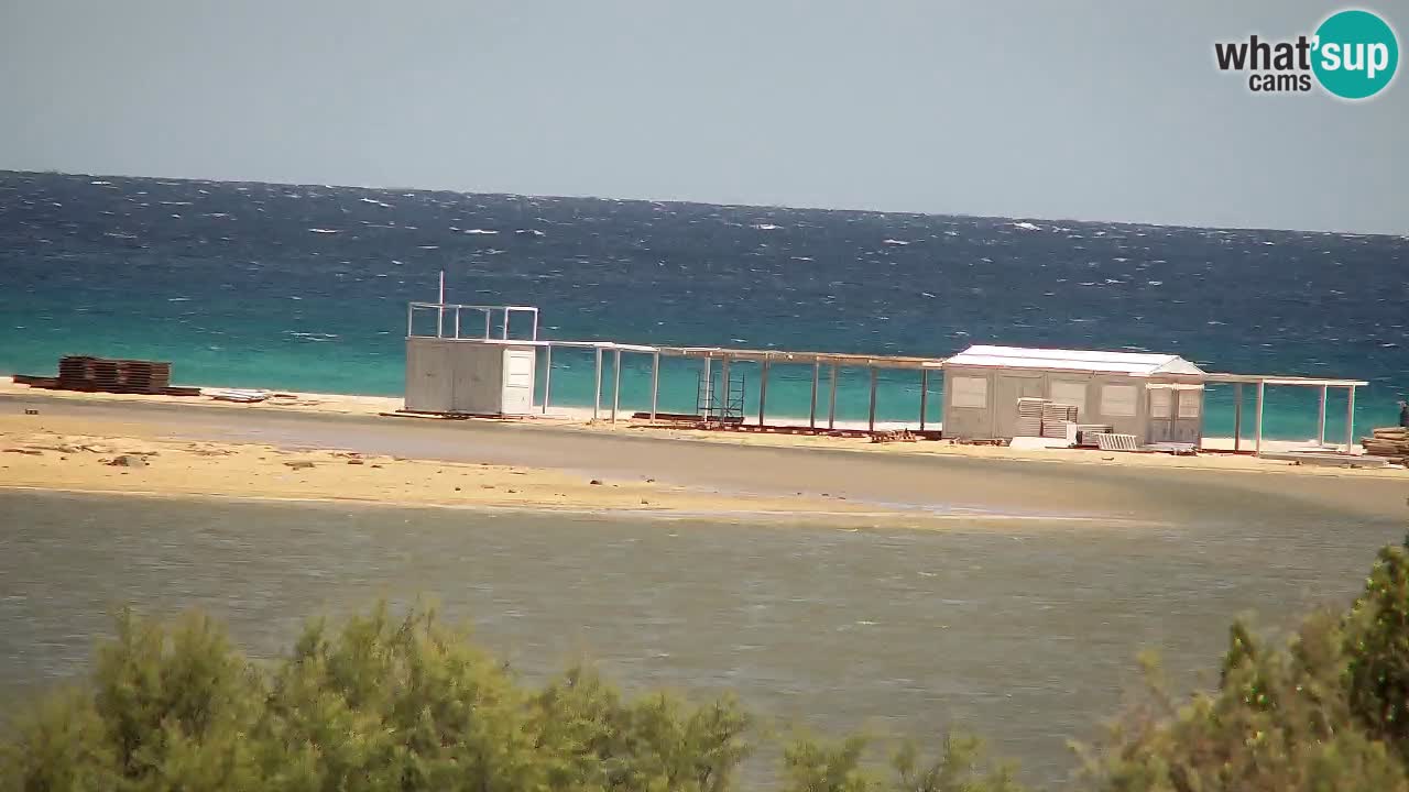 Webcam Chia – Live View of Su Giudeu Beach