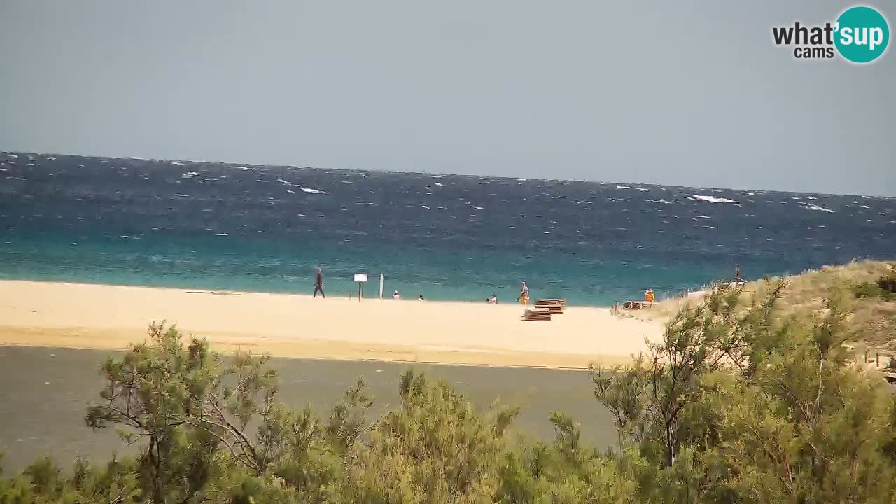 Webcam Chia – Live View of Su Giudeu Beach