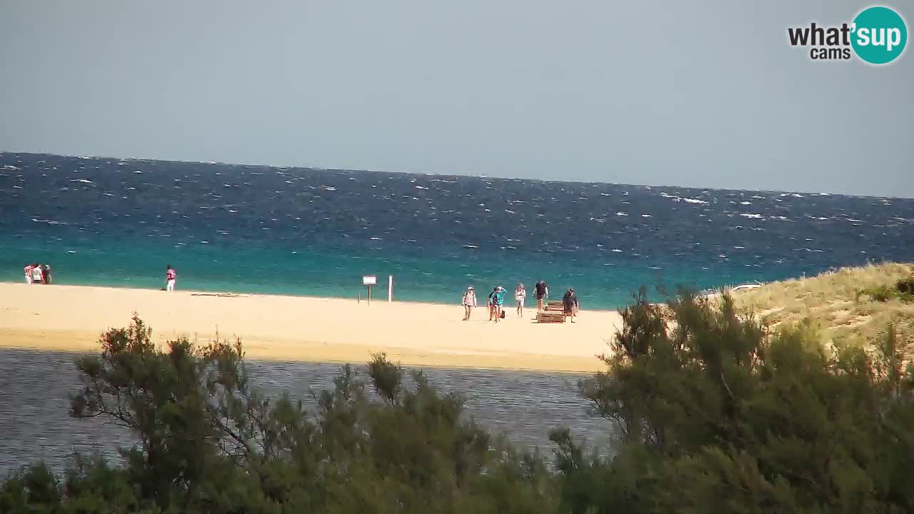Webcam Chia – Liveblick auf den Strand Su Giudeu