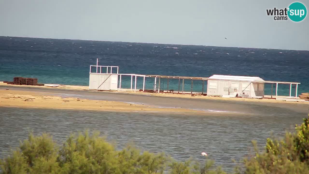 Webcam Chia – Live View of Su Giudeu Beach