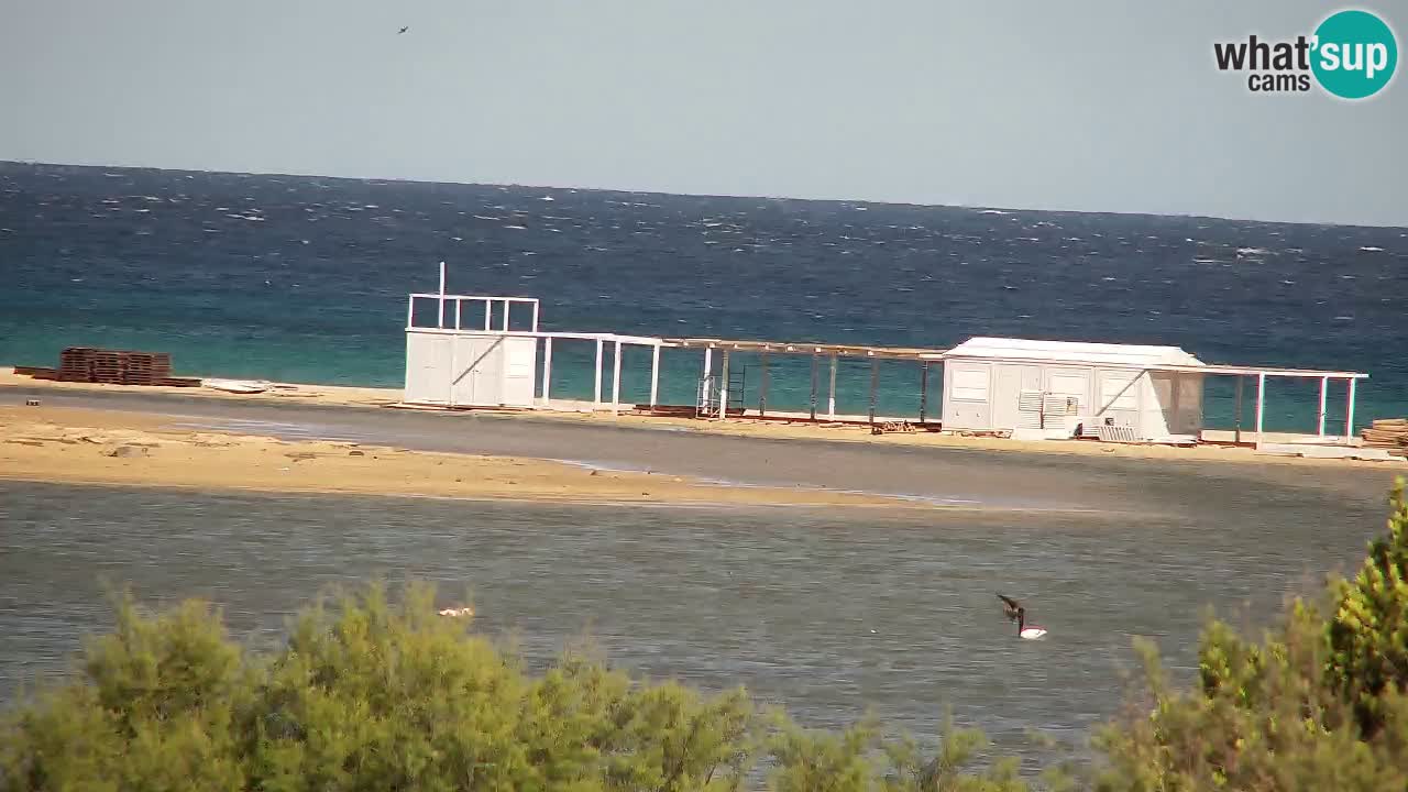Webcam Chia – Spiaggia Su Giudeu in diretta