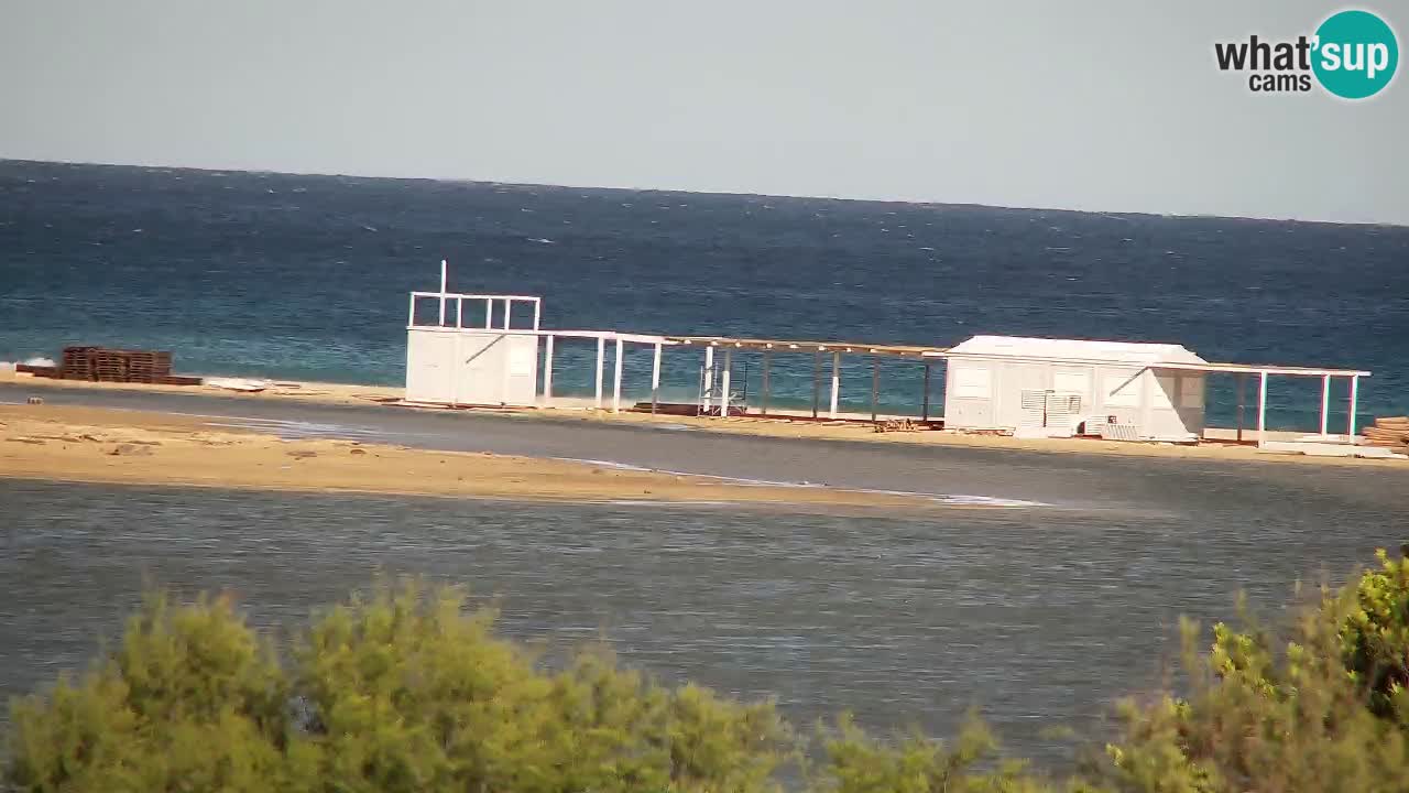 Web kamera Chia – Pogled uživo na plažu Su Giudeu