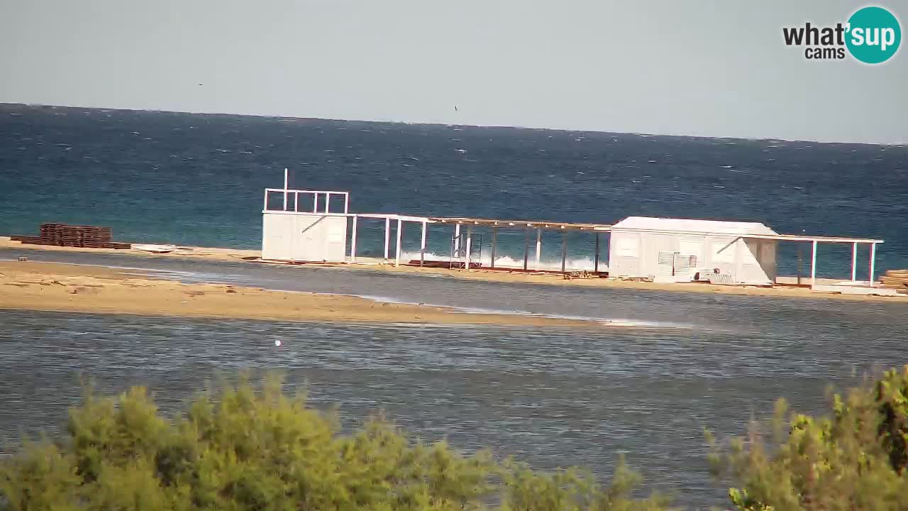 Webcam Chia – Live View of Su Giudeu Beach