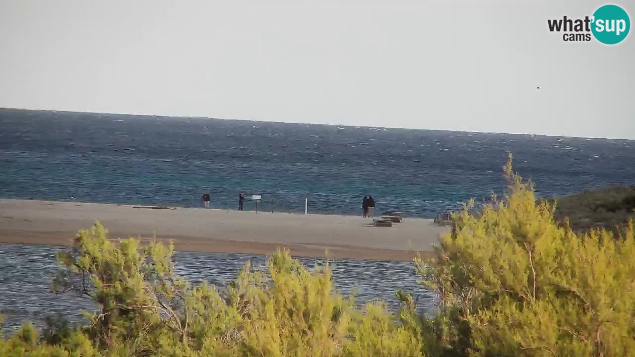 Webcam Chia – Spiaggia Su Giudeu in diretta