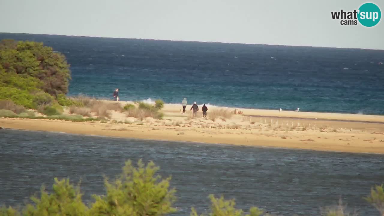 Webcam Chia – Live View of Su Giudeu Beach