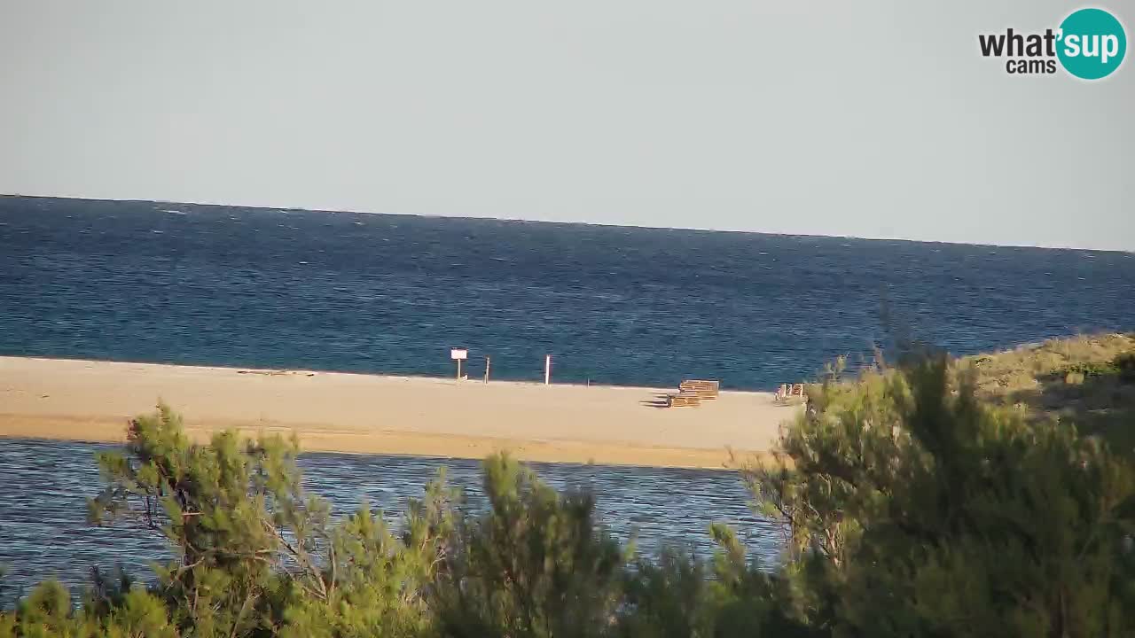 Web kamera Chia – Pogled uživo na plažu Su Giudeu