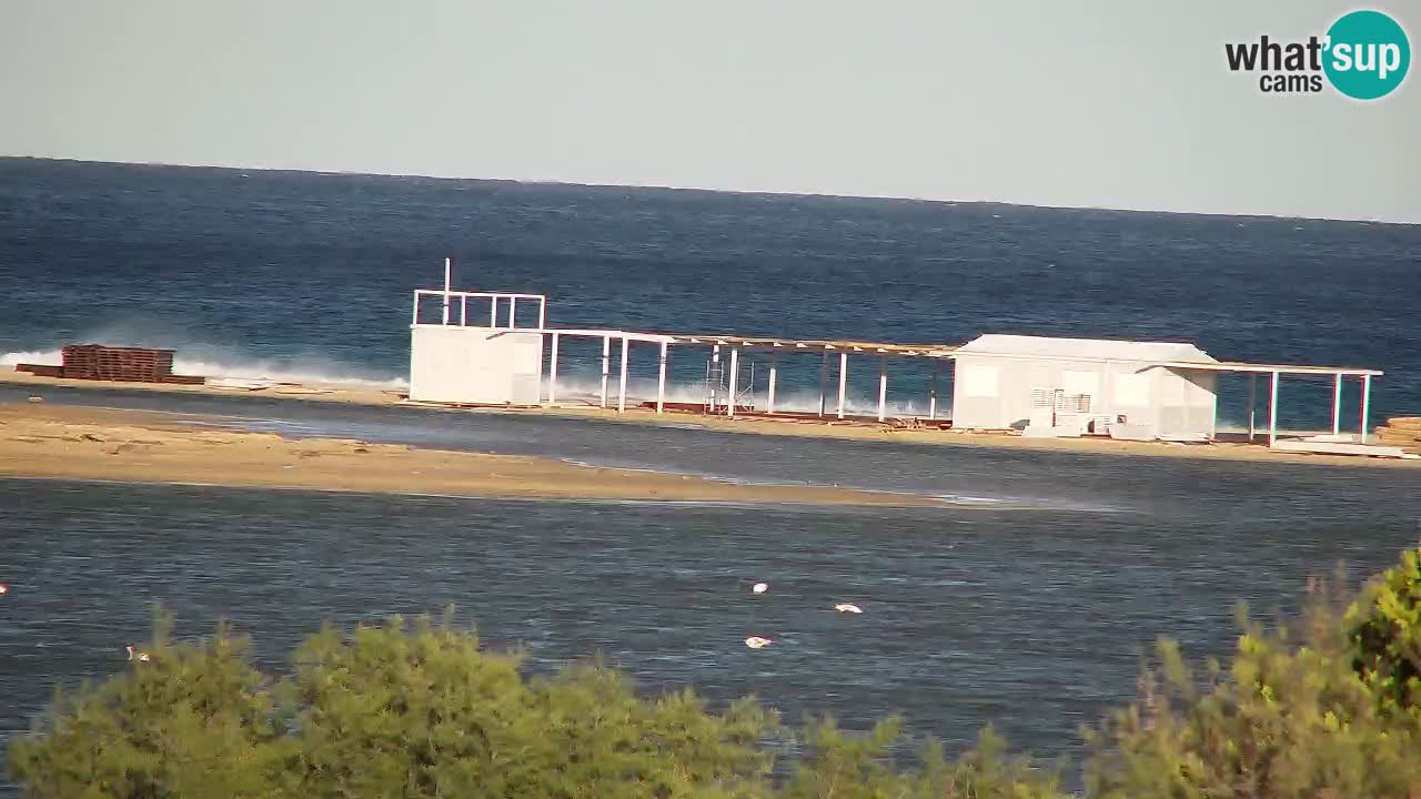 Webcam Chia – Live View of Su Giudeu Beach