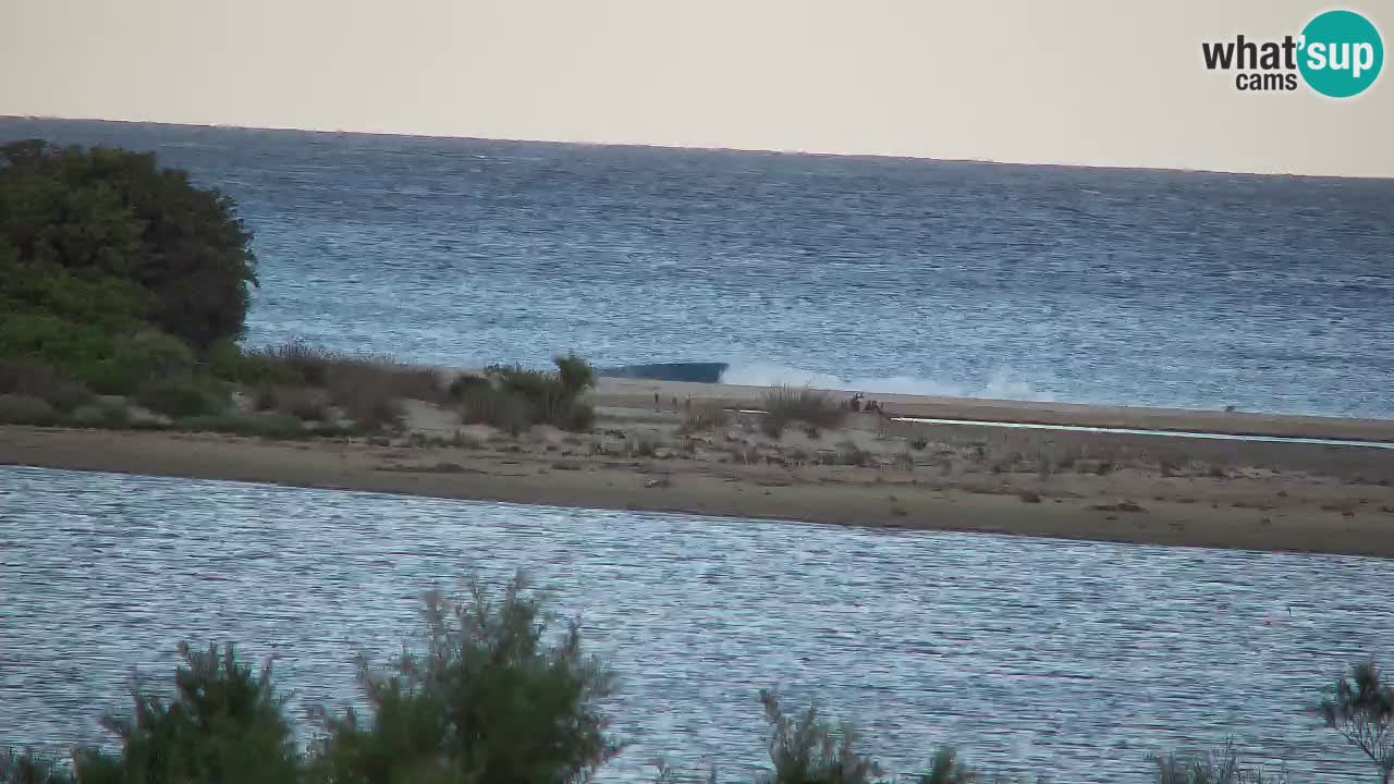 Webcam Chia – Liveblick auf den Strand Su Giudeu