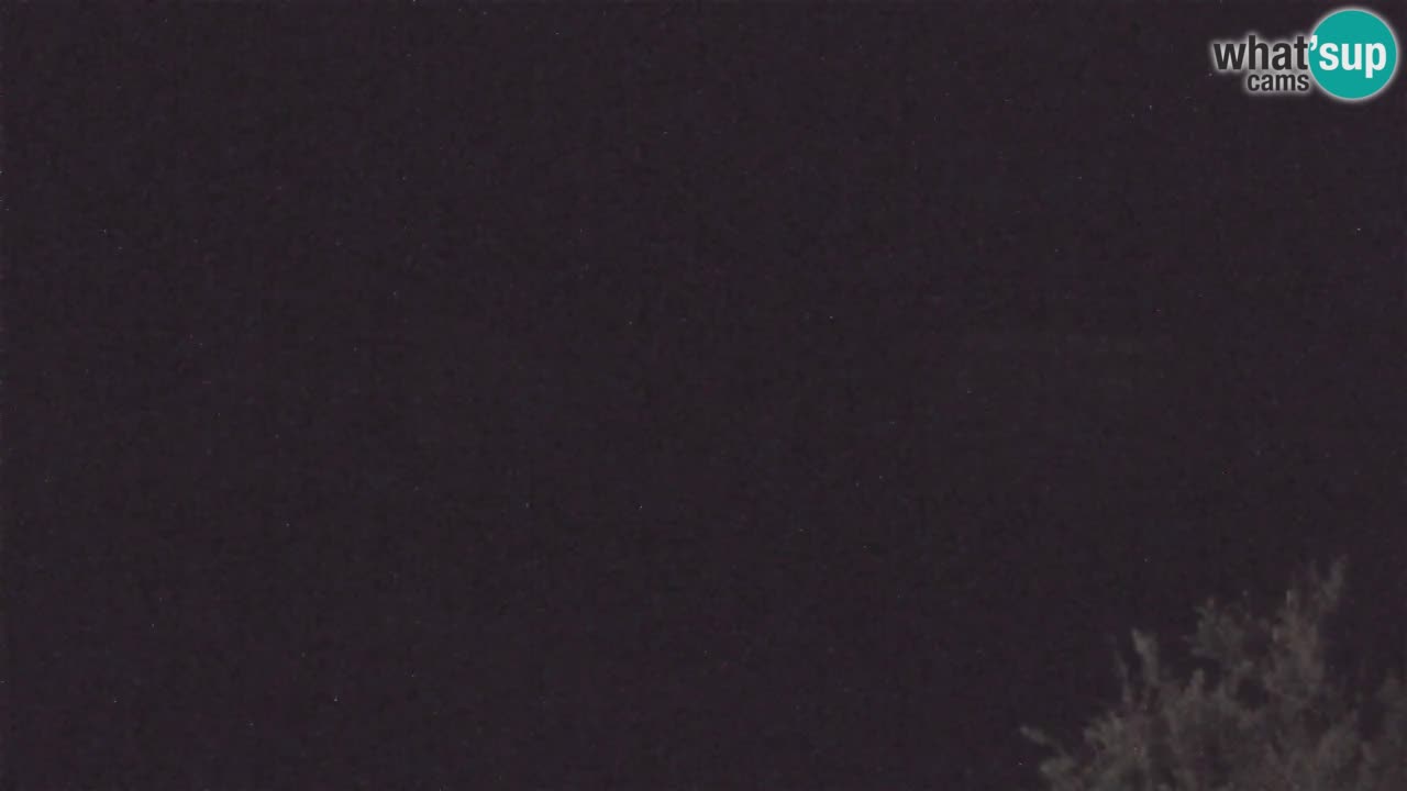 Spletna kamera Chia – Pogled v živo na plažo Su Giudeu