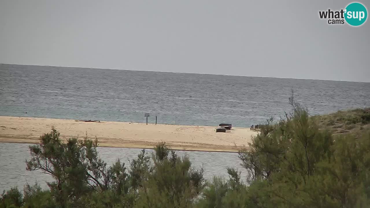 Webcam Chia – Live View of Su Giudeu Beach