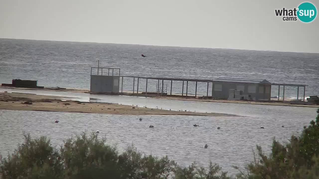 Webcam Chia – Vista en directo de la playa Su Giudeu