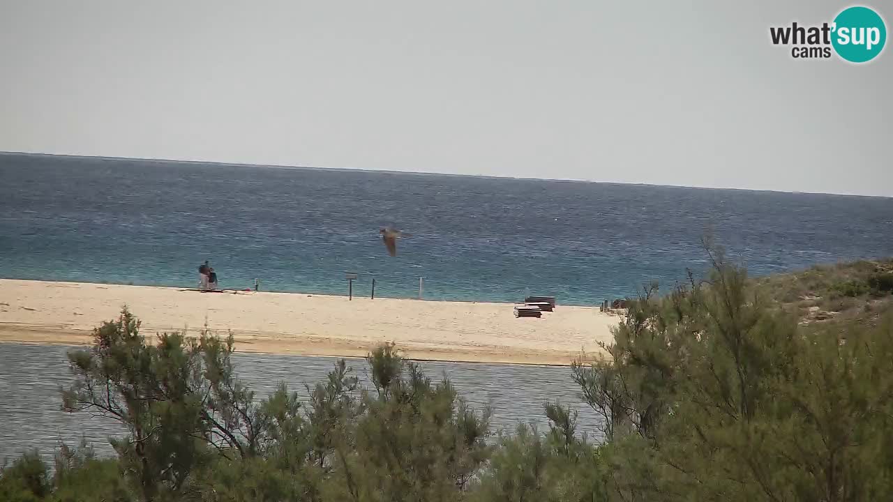 Web kamera Chia – Pogled uživo na plažu Su Giudeu
