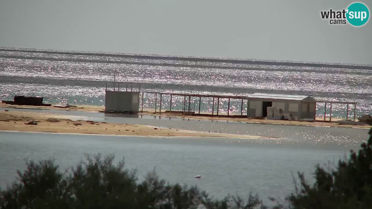 Webcam Chia – Vue en direct de la plage Su Giudeu