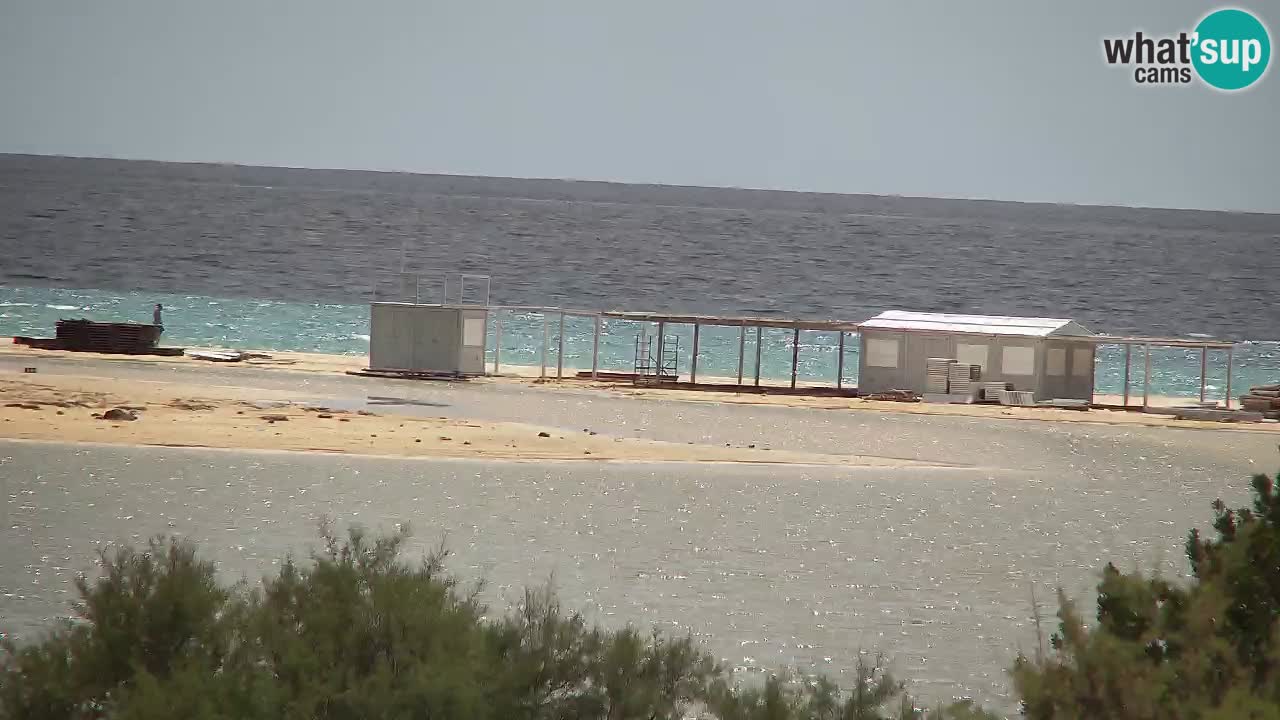 Webcam Chia – Live View of Su Giudeu Beach
