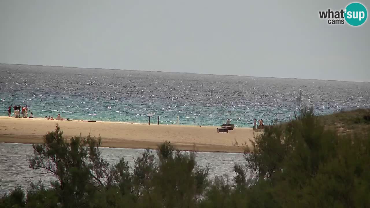 Webcam Chia – Live View of Su Giudeu Beach
